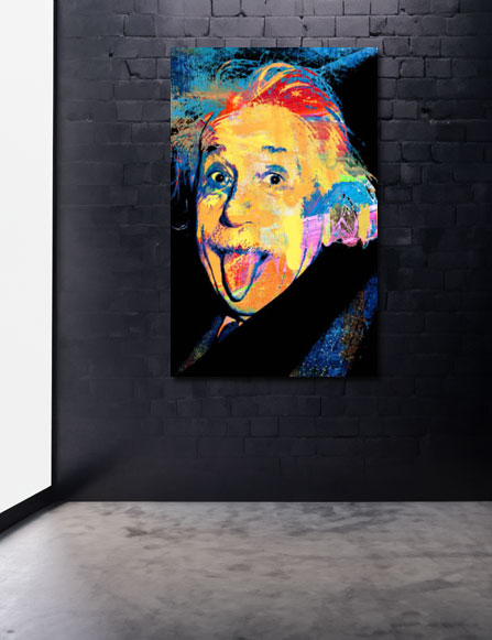 Albert Einstein Wall Art