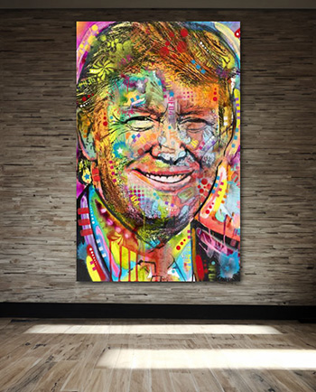 Trump Pop Art