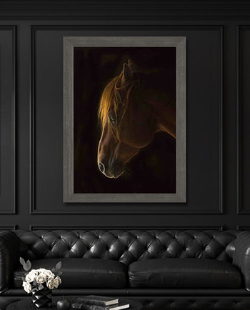 Ace - Horse Wall Art