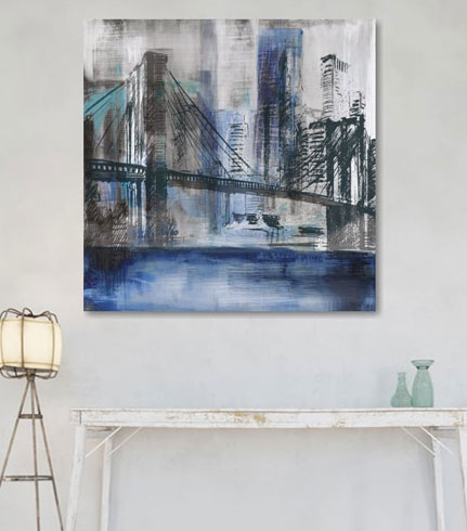 Brooklyn Bridge Wall Art Canvas